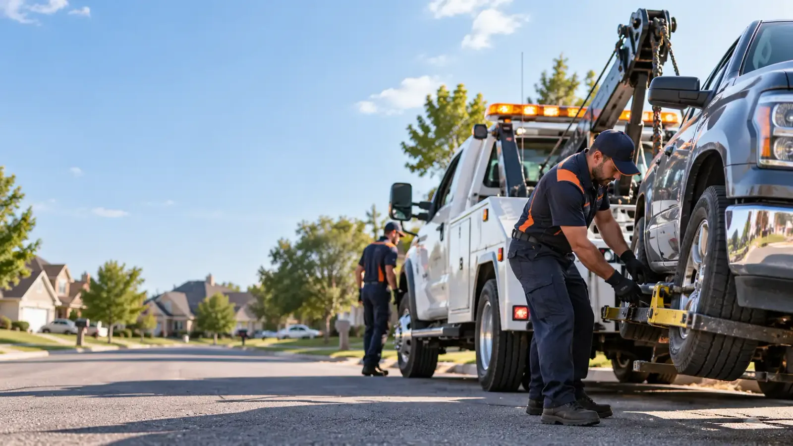 Wheel Lift Towing in Bloomington, MD
